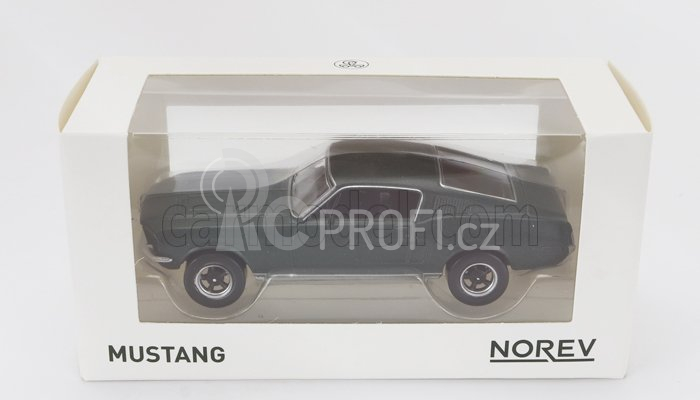 Norev Ford usa Mustang Gt Fastback Coupe 1968 1:43 Saténově Zelená Met.