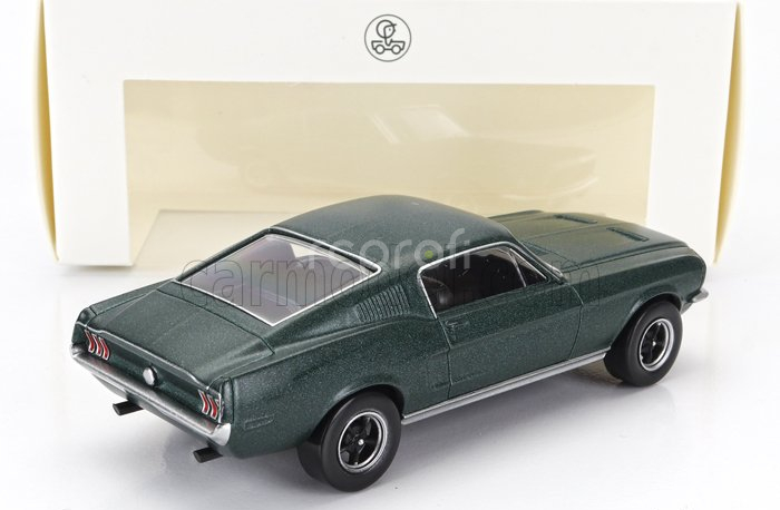 Norev Ford usa Mustang Gt Fastback Coupe 1968 1:43 Saténově Zelená Met.