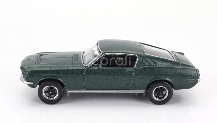 Norev Ford usa Mustang Gt Fastback Coupe 1968 1:43 Saténově Zelená Met.