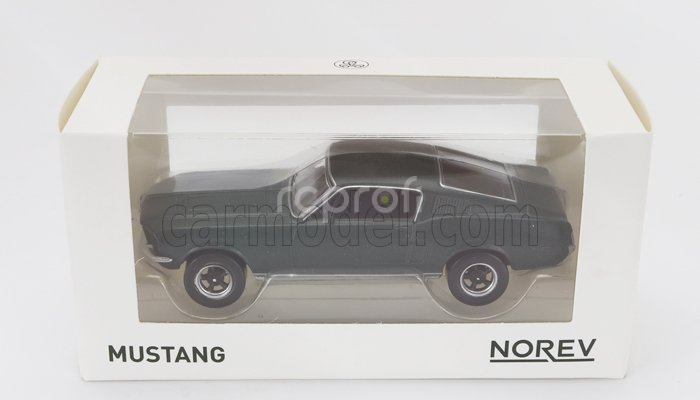 Norev Ford usa Mustang Gt Fastback Coupe 1968 1:43 Saténově Zelená Met.