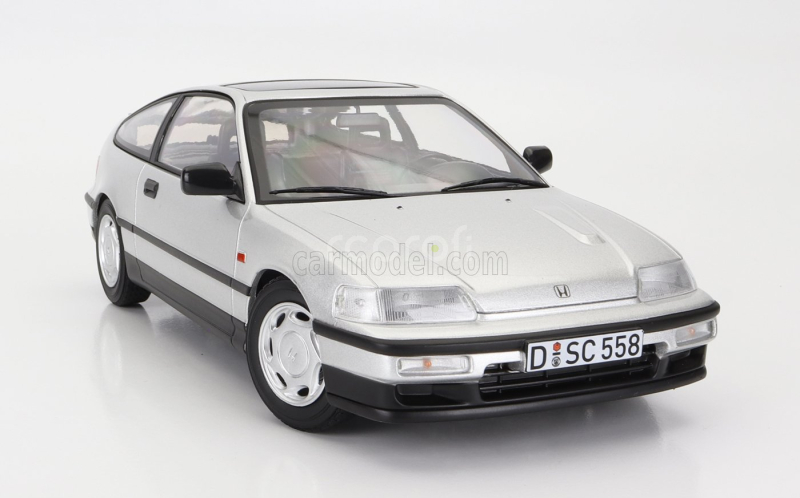 Norev Honda Crx 1990 1:18 Silver