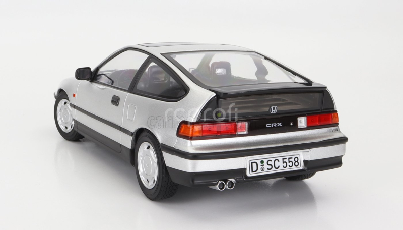 Norev Honda Crx 1990 1:18 Silver