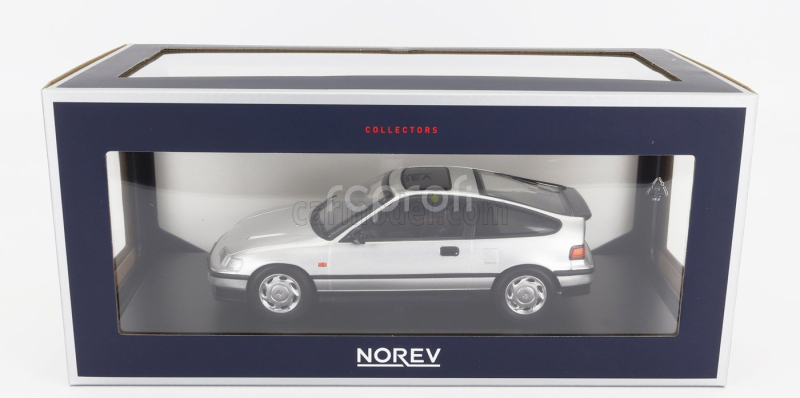 Norev Honda Crx 1990 1:18 Silver