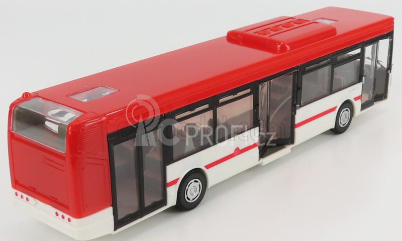 Norev Irisbus Citelis Autobus 2008 1:43 Červená Bílá