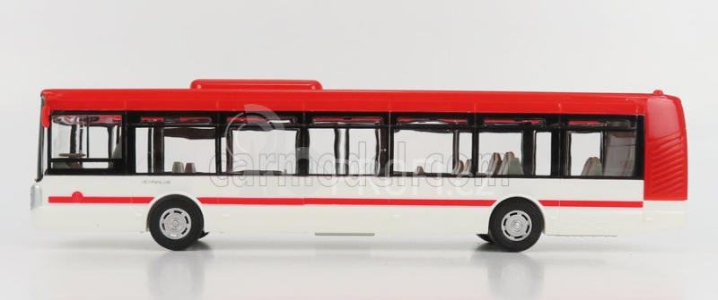 Norev Irisbus Citelis Autobus 2008 1:43 Červená Bílá