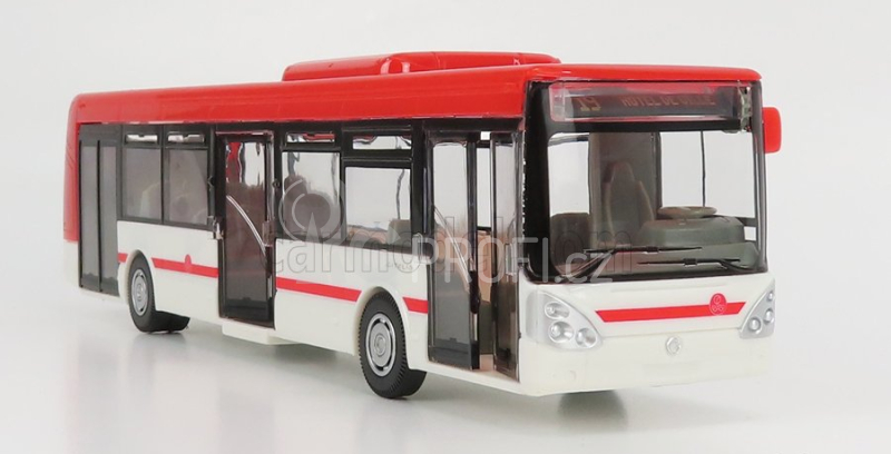 Norev Irisbus Citelis Autobus 2008 1:43 Červená Bílá
