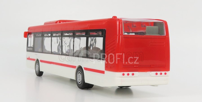 Norev Irisbus Citelis Autobus 2008 1:43 Červená Bílá