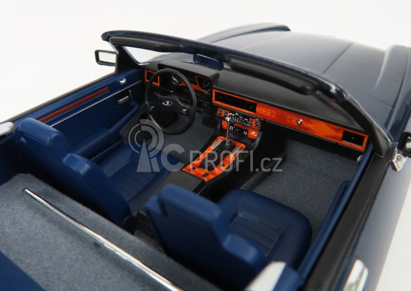 Norev Jaguar Xj-s Cabriolet 1988 1:18 Blue