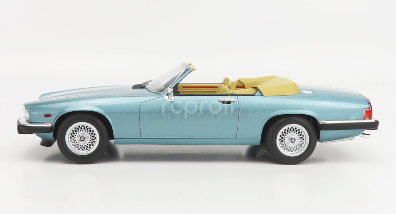 Norev Jaguar Xj-s Cabriolet 1988 1:18 Světle Modrá