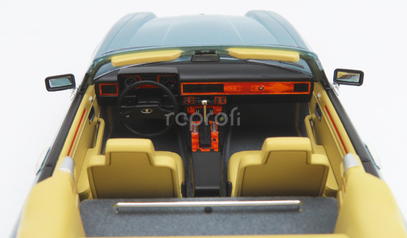 Norev Jaguar Xj-s Cabriolet 1988 1:18 Světle Modrá