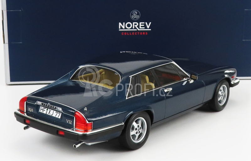 Norev Jaguar Xj-s Coupe 1988 1:18 Blue Met