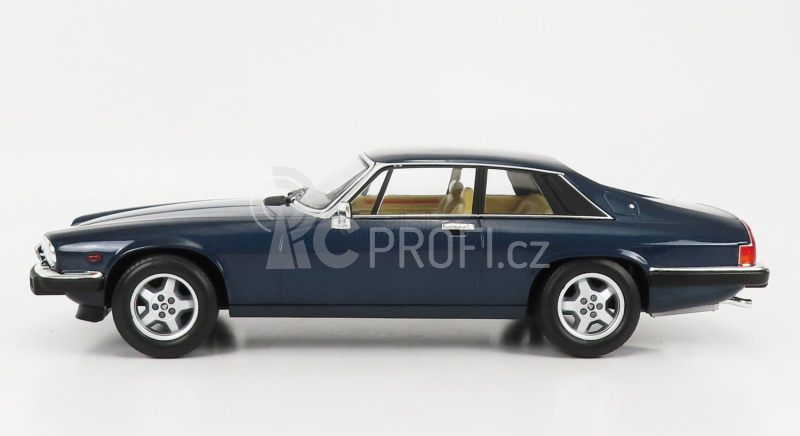 Norev Jaguar Xj-s Coupe 1988 1:18 Blue Met