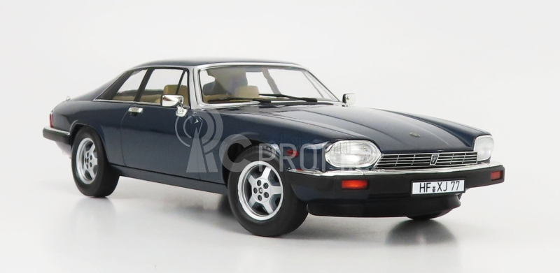 Norev Jaguar Xj-s Coupe 1988 1:18 Blue Met