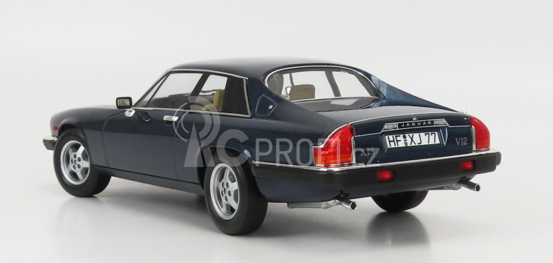 Norev Jaguar Xj-s Coupe 1988 1:18 Blue Met