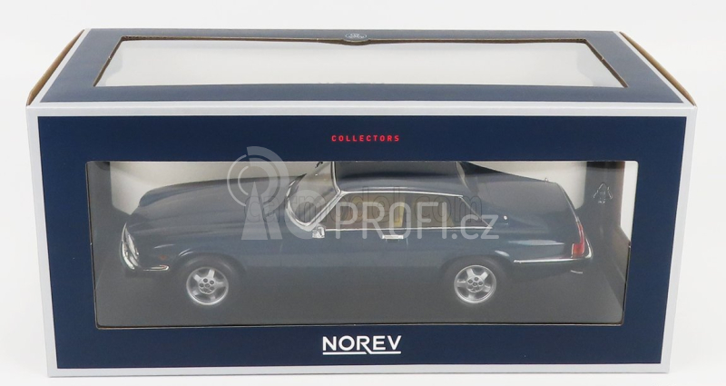 Norev Jaguar Xj-s Coupe 1988 1:18 Blue Met