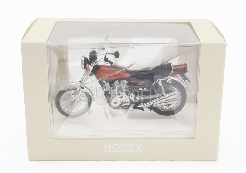 Norev Kawasaki Z900 1973 1:18 Hnědá Oranžová