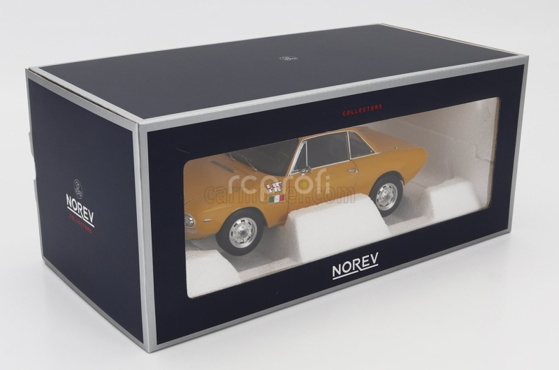 Norev Lancia Fulvia 1600 Hf Lusso 1971 1:18 Žlutá
