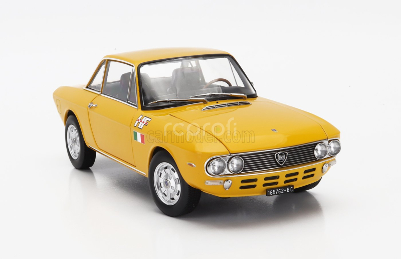 Norev Lancia Fulvia 1600 Hf Lusso 1971 1:18 Žlutá