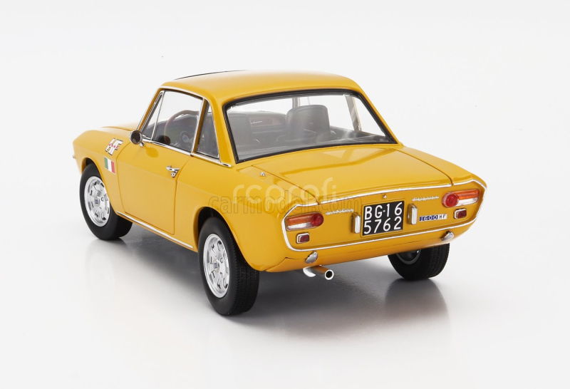 Norev Lancia Fulvia 1600 Hf Lusso 1971 1:18 Žlutá