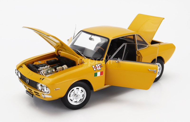 Norev Lancia Fulvia 1600 Hf Lusso 1971 1:18 Žlutá