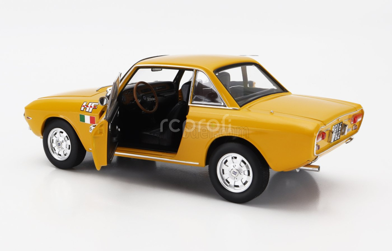 Norev Lancia Fulvia 1600 Hf Lusso 1971 1:18 Žlutá