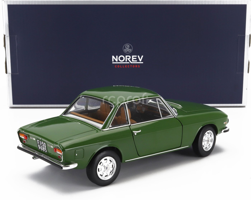 Norev Lancia Fulvia 3 Series 1975 1:18 Zelená
