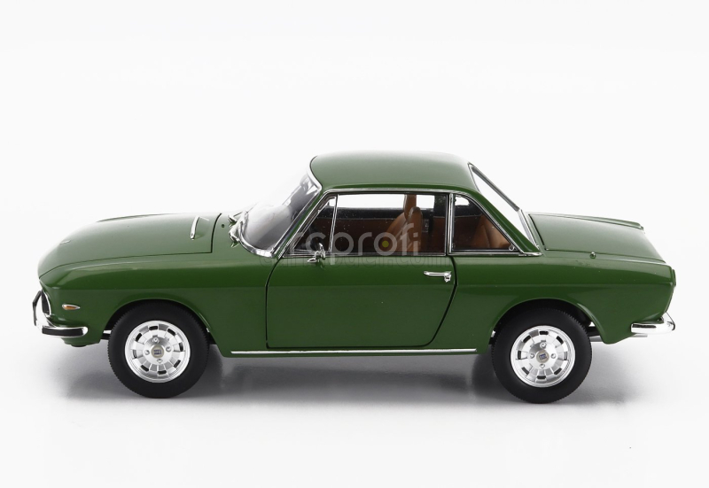 Norev Lancia Fulvia 3 Series 1975 1:18 Zelená