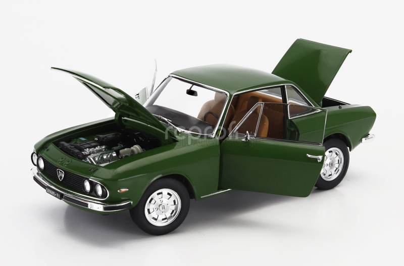 Norev Lancia Fulvia 3 Series 1975 1:18 Zelená