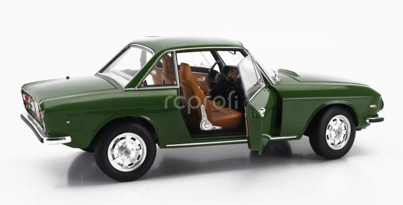 Norev Lancia Fulvia 3 Series 1975 1:18 Zelená