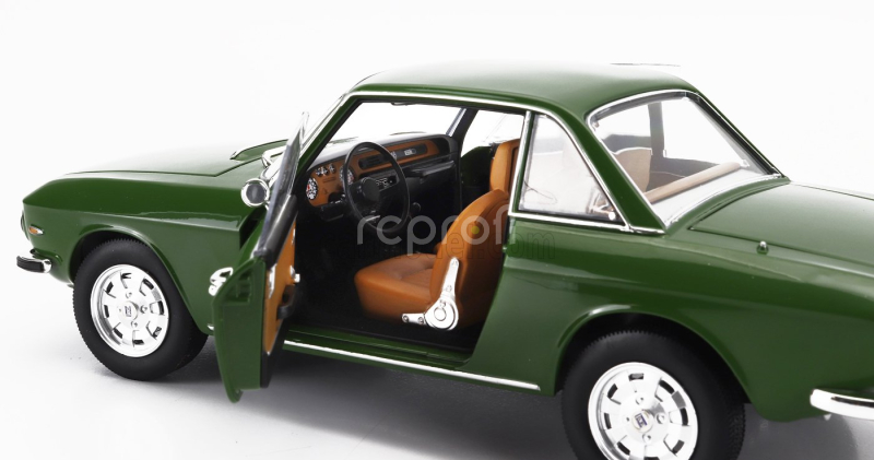 Norev Lancia Fulvia 3 Series 1975 1:18 Zelená