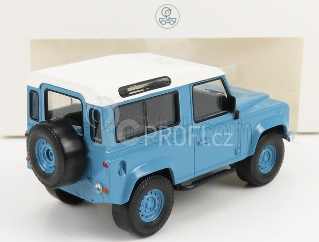 Norev Land rover Defender 1995 1:43 Blue