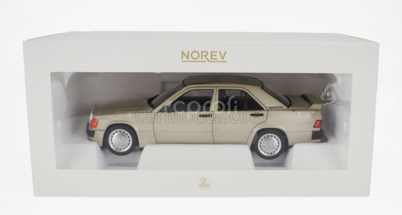 Norev Mercedes benz 190e 2.3 16v 1984 1:18 Kouřová Stříbrná Met