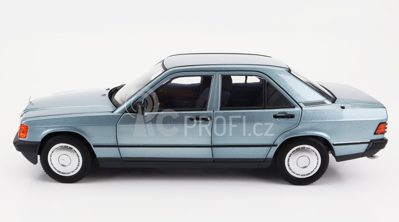 Norev Mercedes benz 190e (w201) 1984 1:18 Světle Modrá Met