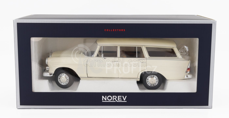 Norev Mercedes benz 200 Universal Sw Station Wagon 1966 1:18 Bílá