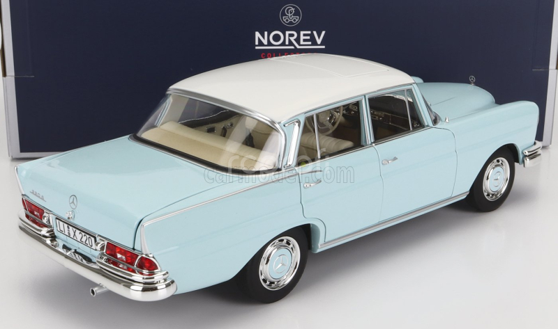 Norev Mercedes benz 220se (w111) 1965 1:18