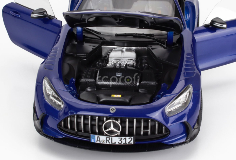Norev Mercedes benz Amg Gt Black Series 2021 1:18 Blue