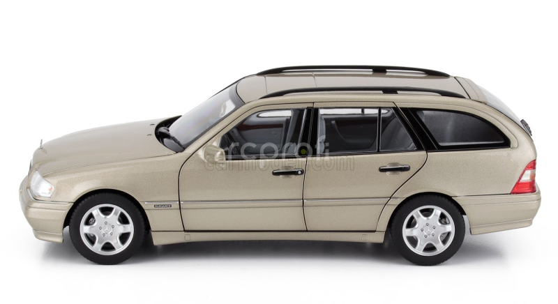 Norev Mercedes benz C-class C200 (s202) T-modell Sw Station Wagon 1997 1:18 Kouřová Stříbrná Met