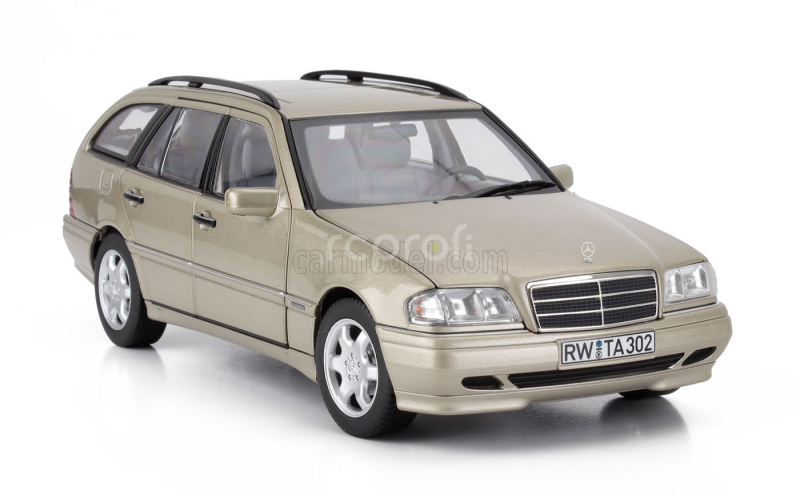 Norev Mercedes benz C-class C200 (s202) T-modell Sw Station Wagon 1997 1:18 Kouřová Stříbrná Met