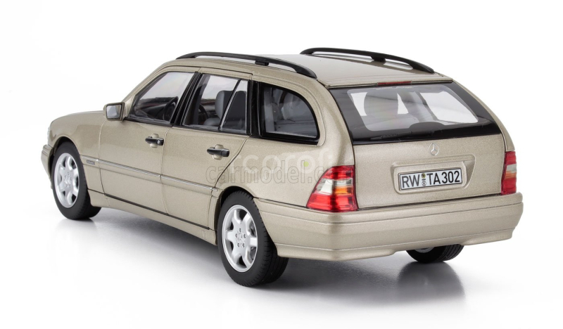 Norev Mercedes benz C-class C200 (s202) T-modell Sw Station Wagon 1997 1:18 Kouřová Stříbrná Met
