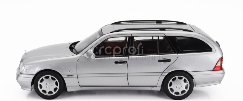 Norev Mercedes benz C-class C200 (s202) T-modell Sw Station Wagon 1997-2001 1:18 Silver