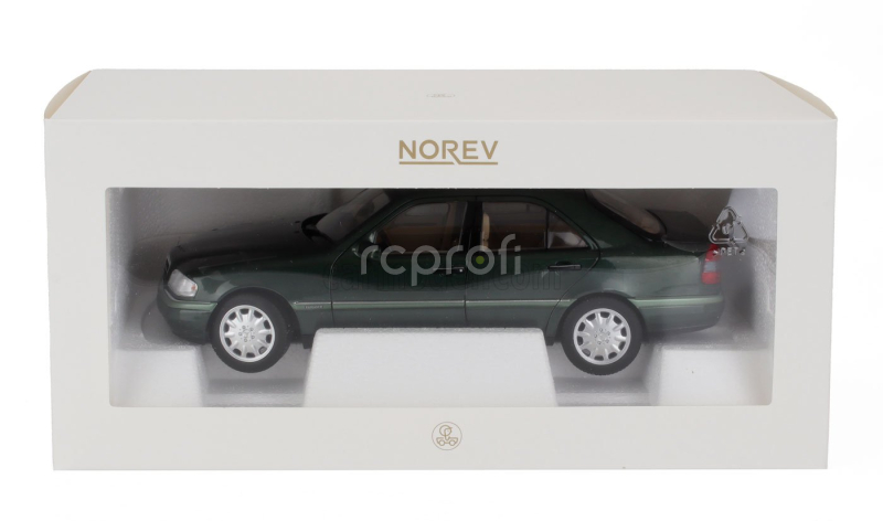 Norev Mercedes benz C-class C200 (w202) 1993 1:18 Zelená