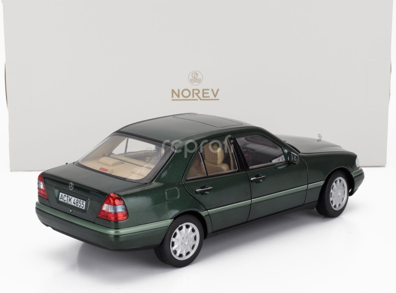 Norev Mercedes benz C-class C200 (w202) 1993 1:18 Zelená