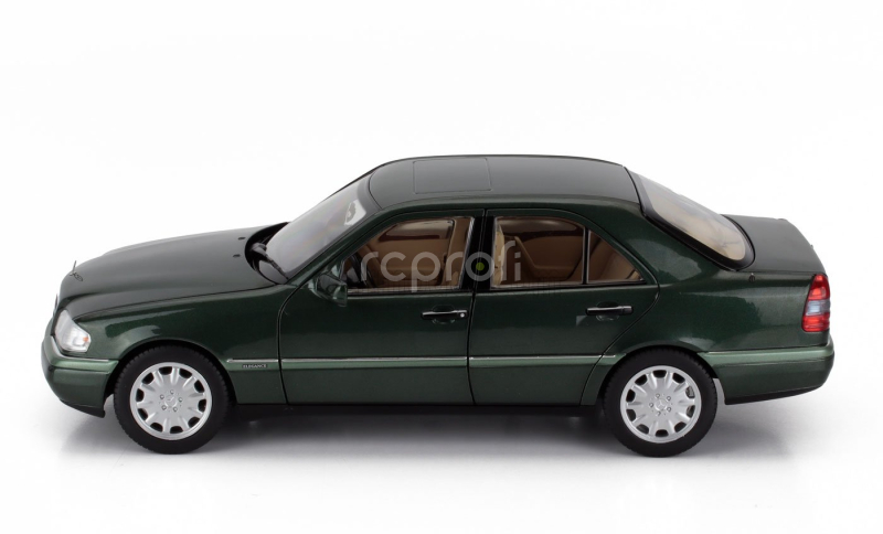Norev Mercedes benz C-class C200 (w202) 1993 1:18 Zelená