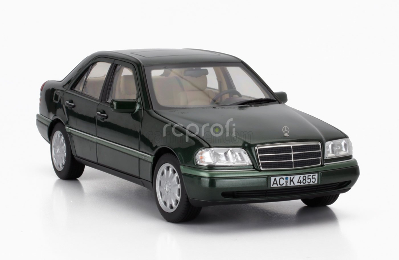 Norev Mercedes benz C-class C200 (w202) 1993 1:18 Zelená