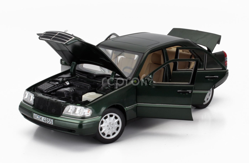 Norev Mercedes benz C-class C200 (w202) 1993 1:18 Zelená