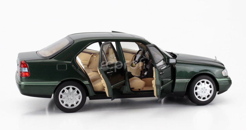 Norev Mercedes benz C-class C200 (w202) 1993 1:18 Zelená