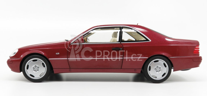 Norev Mercedes benz Cl-class Cl600 Coupe 1994 1:18 Almandinová Červená Met