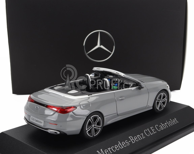 Norev Mercedes benz Cle-class Cabriolet (a236) 2024 1:43 Alpská Šedá Plná