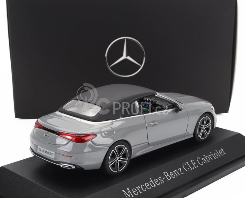 Norev Mercedes benz Cle-class Cabriolet (a236) 2024 1:43 Alpská Šedá Plná