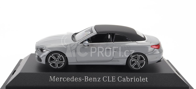 Norev Mercedes benz Cle-class Cabriolet (a236) 2024 1:43 Alpská Šedá Plná